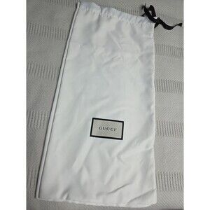 Bundle Of 2 Gucci Shoe Storage Dust Bags 17.5"×8.5"